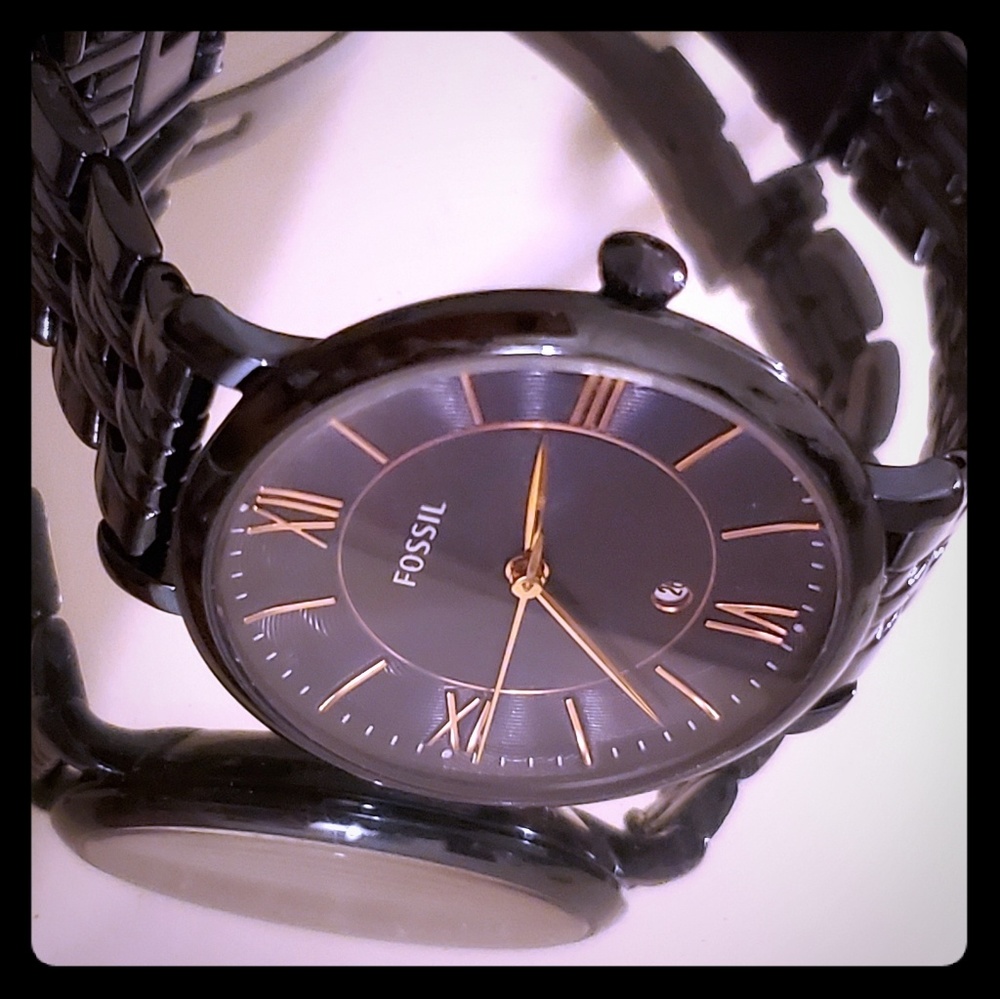 Fossil watch